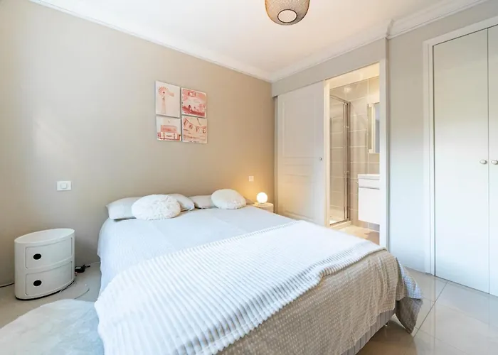 Brand New 3 Bedrooms Heart Of Cannes